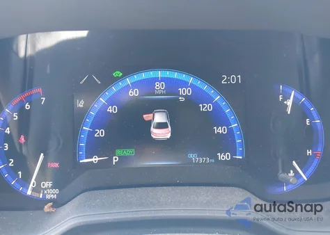 2020 Toyota Corolla Hybrid Le from USA, damaged, VIN JTDEBRBE6LJ016182